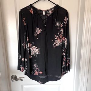 Gentle Fawn lace up blouse